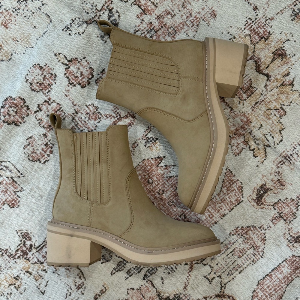 J. Crew Tan Boots